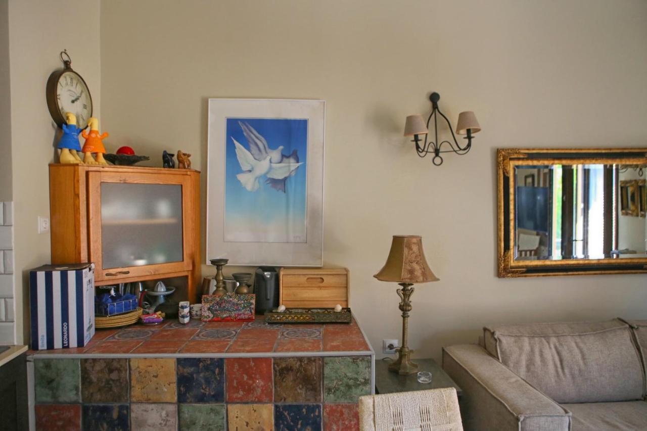 Seagulls' House Apartment Евдилос Екстериор снимка