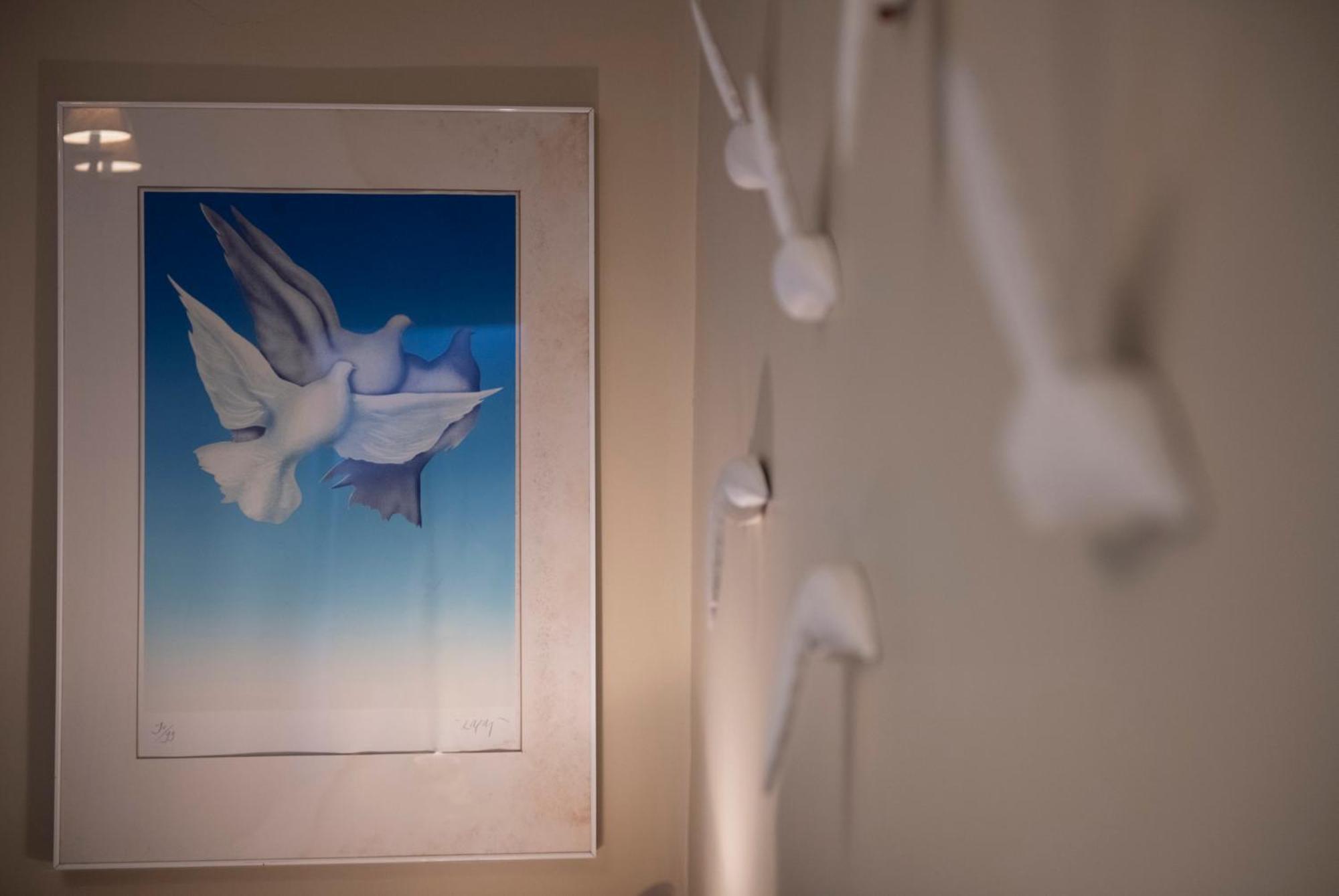 Seagulls' House Apartment Евдилос Екстериор снимка