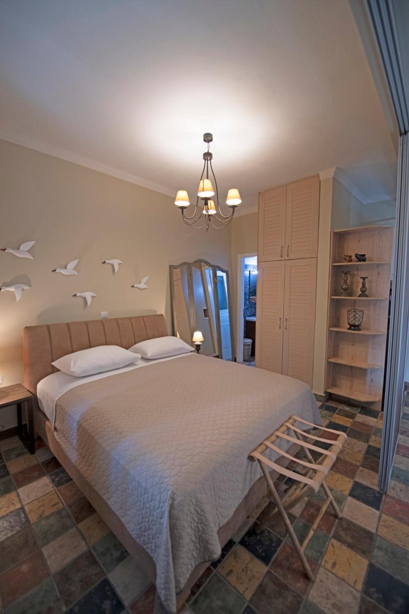 Seagulls' House Apartment Евдилос Екстериор снимка